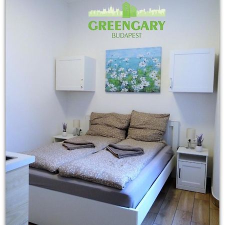 Greengary Budapest Apartments Exteriör bild