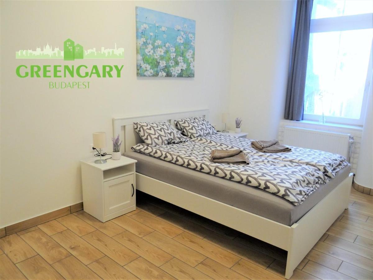 Greengary Budapest Apartments Exteriör bild
