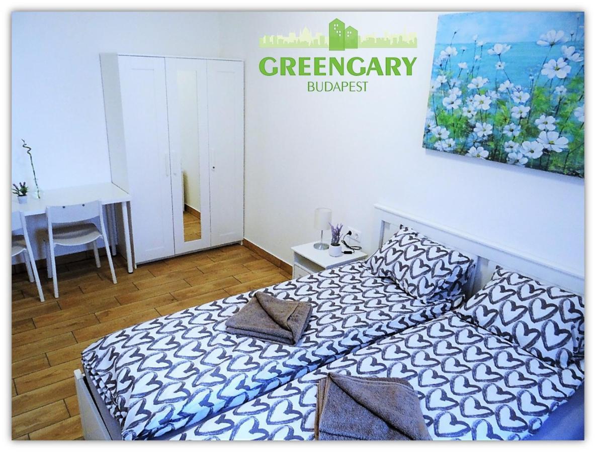 Greengary Budapest Apartments Exteriör bild