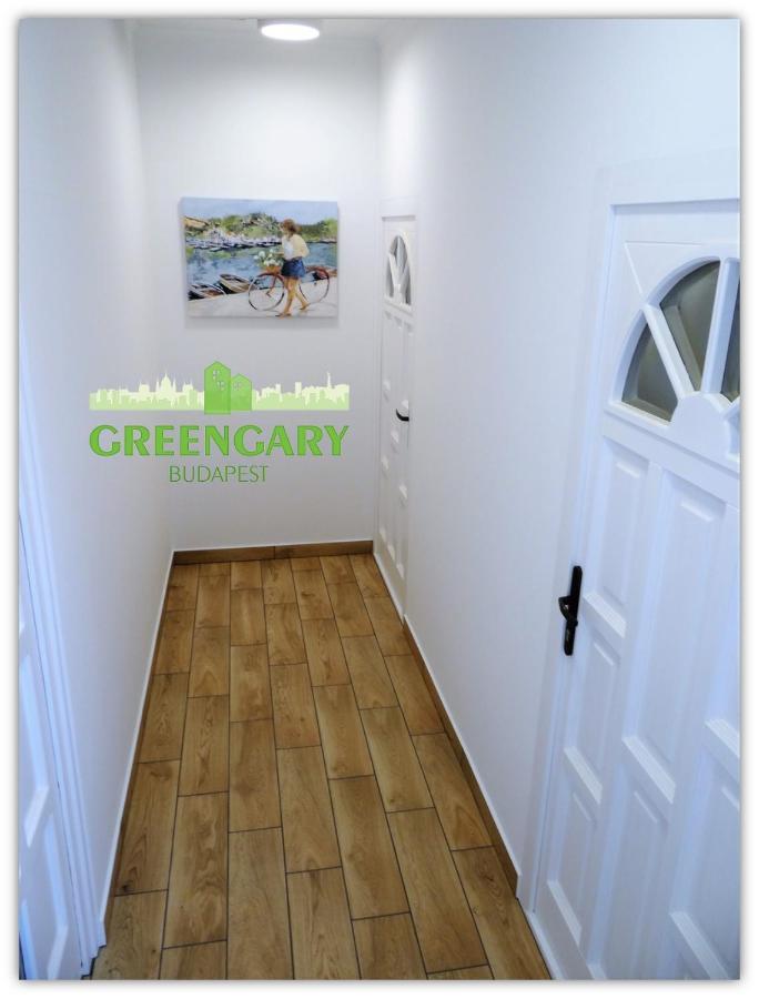 Greengary Budapest Apartments Exteriör bild