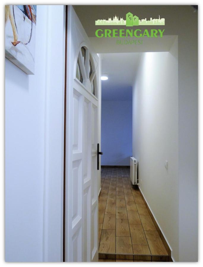 Greengary Budapest Apartments Exteriör bild