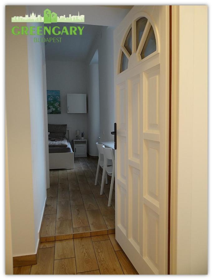 Greengary Budapest Apartments Exteriör bild