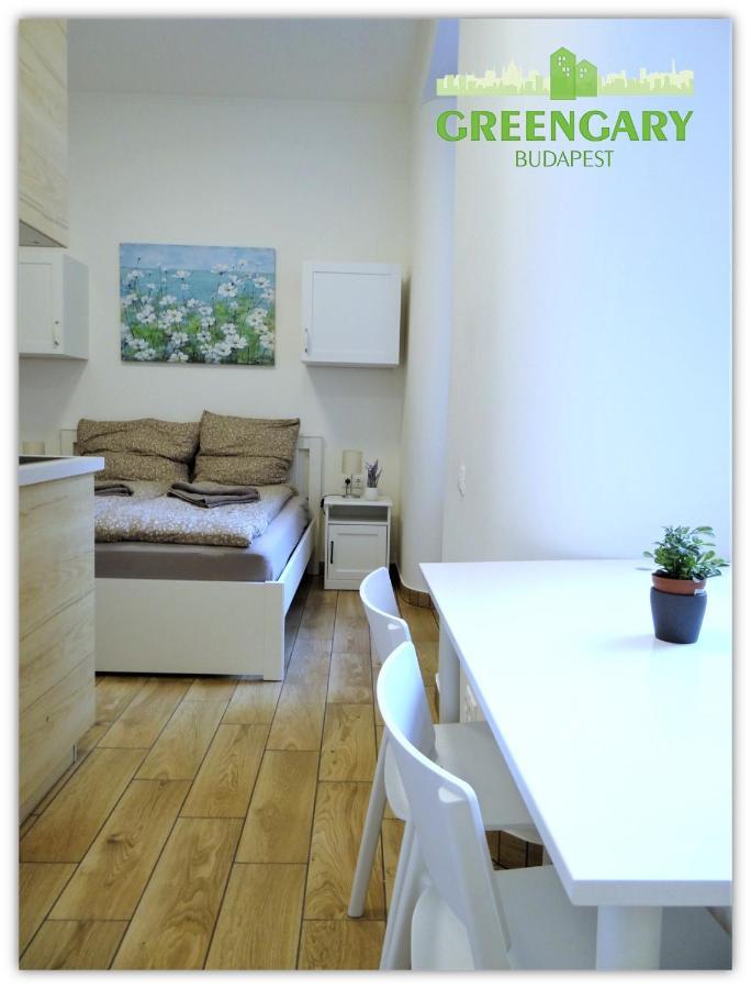 Greengary Budapest Apartments Exteriör bild