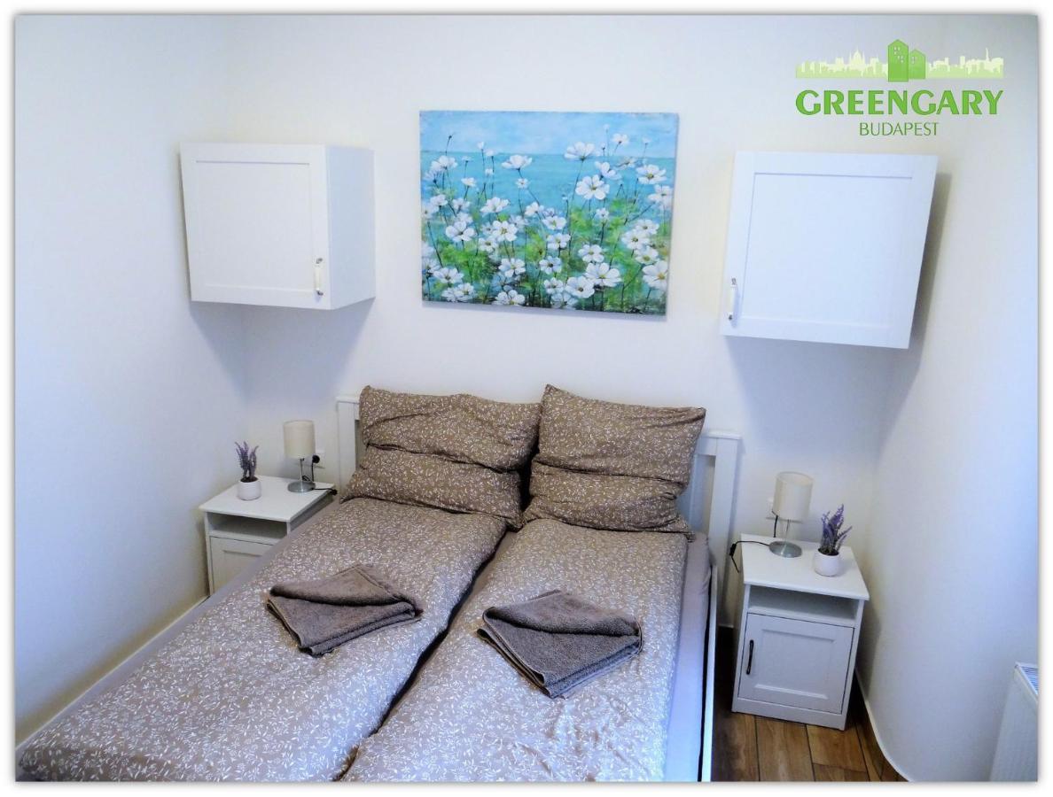 Greengary Budapest Apartments Exteriör bild