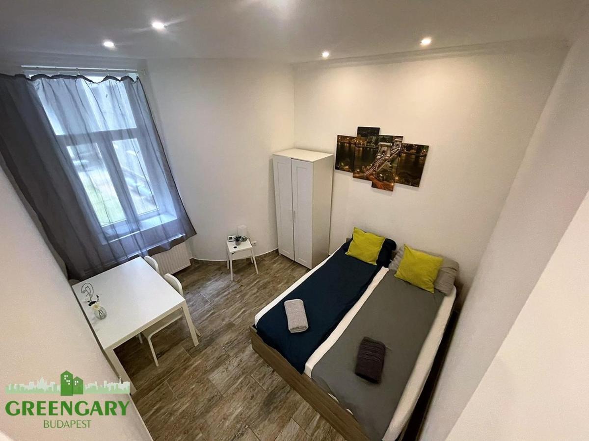 Greengary Budapest Apartments Exteriör bild