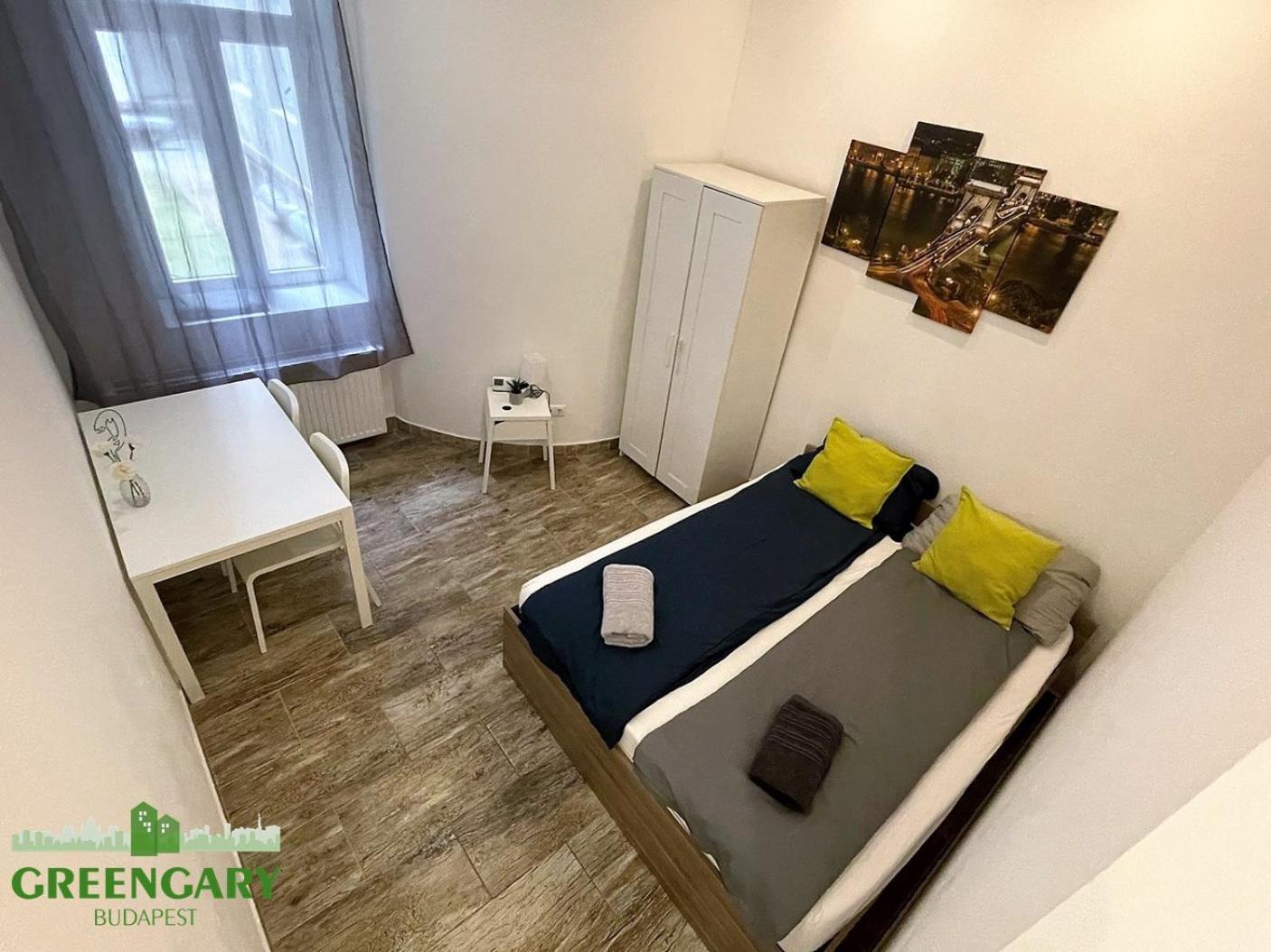 Greengary Budapest Apartments Rum bild