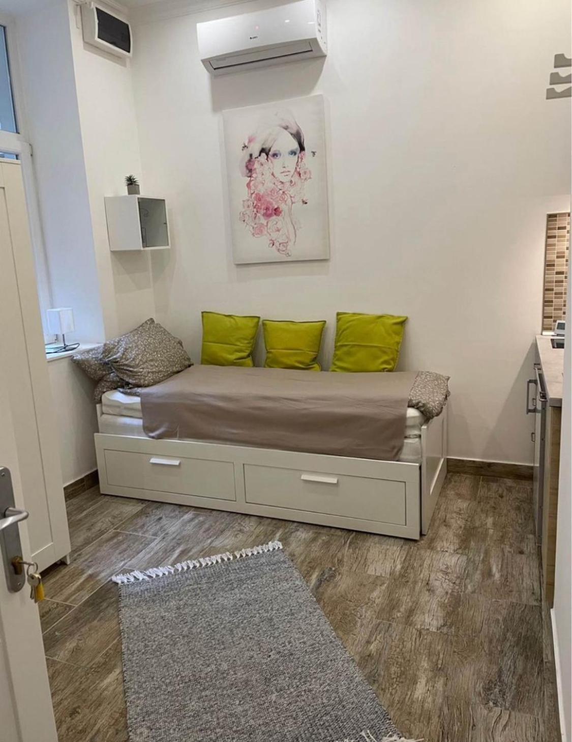 Greengary Budapest Apartments Exteriör bild