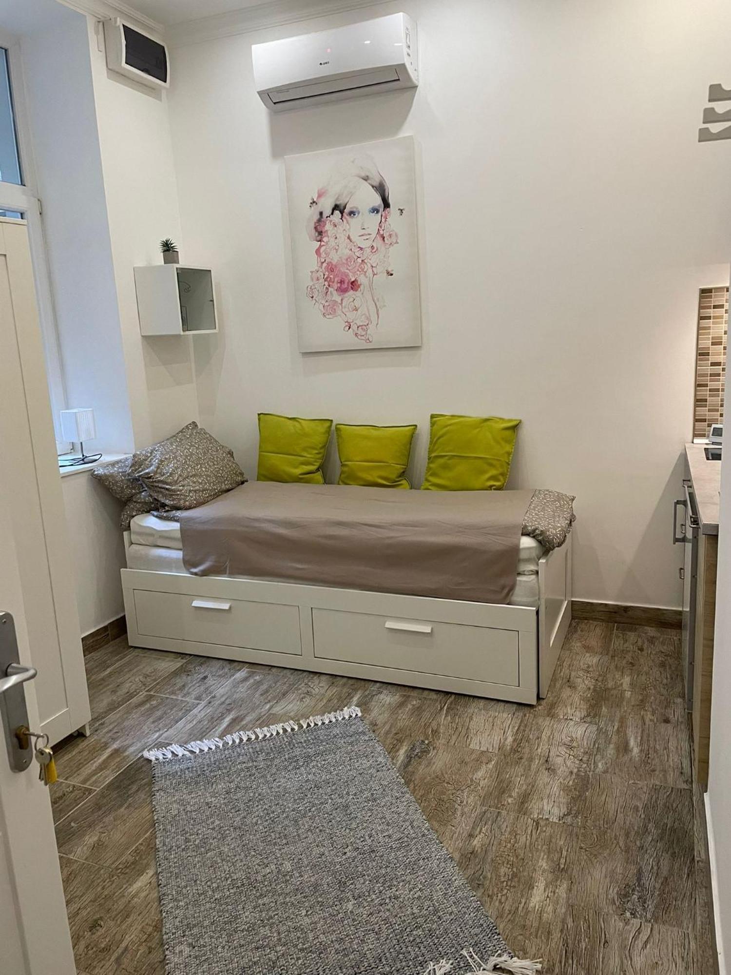 Greengary Budapest Apartments Exteriör bild