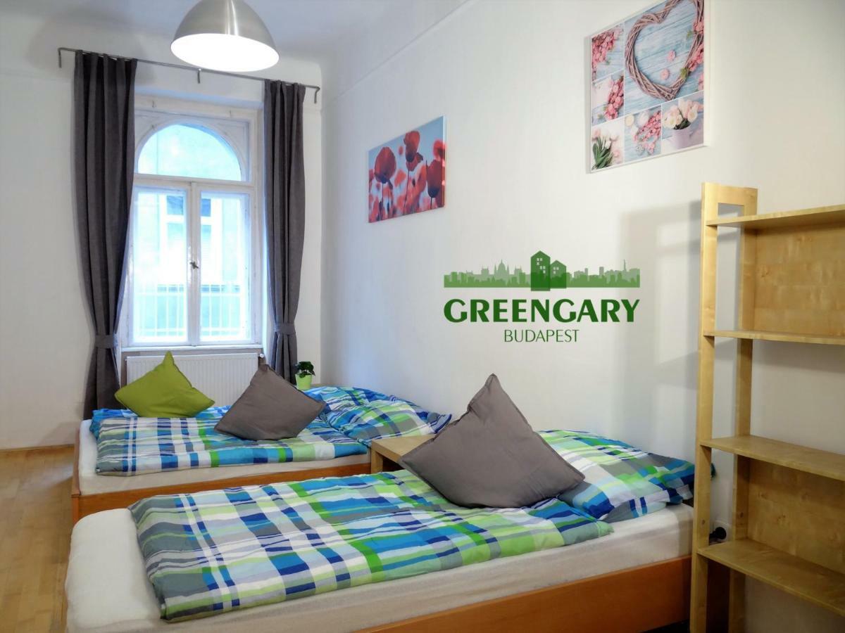 Greengary Budapest Apartments Exteriör bild