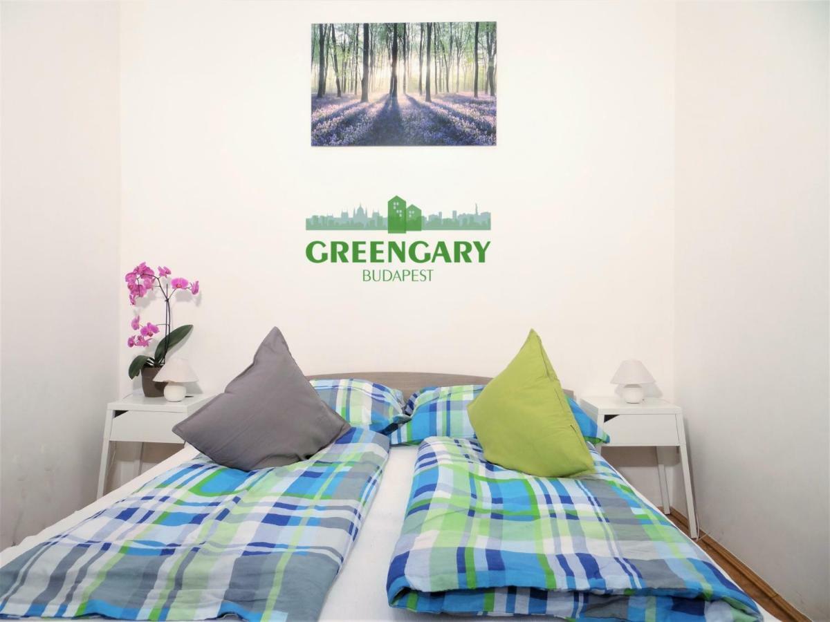 Greengary Budapest Apartments Exteriör bild