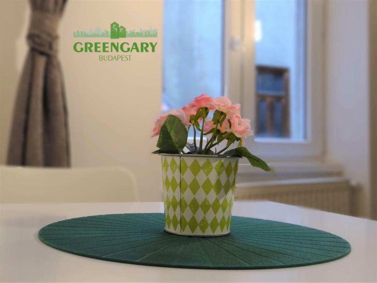 Greengary Budapest Apartments Exteriör bild