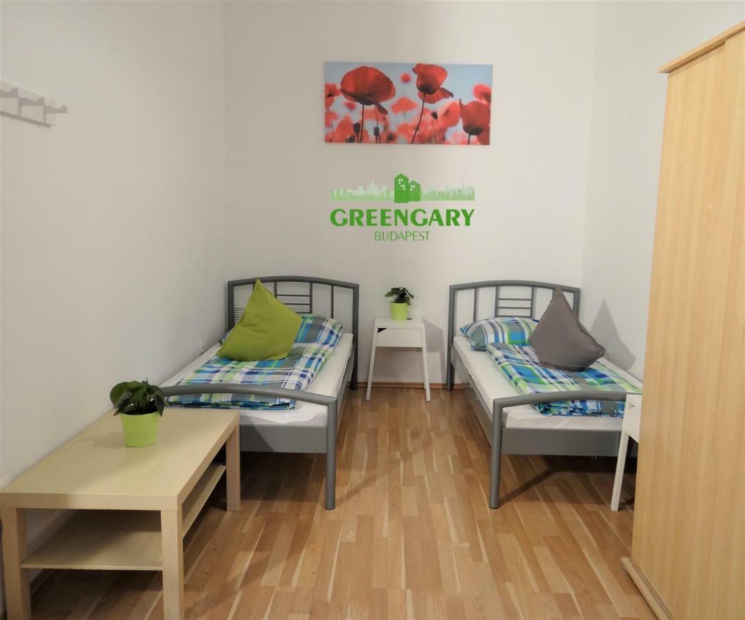Greengary Budapest Apartments Exteriör bild