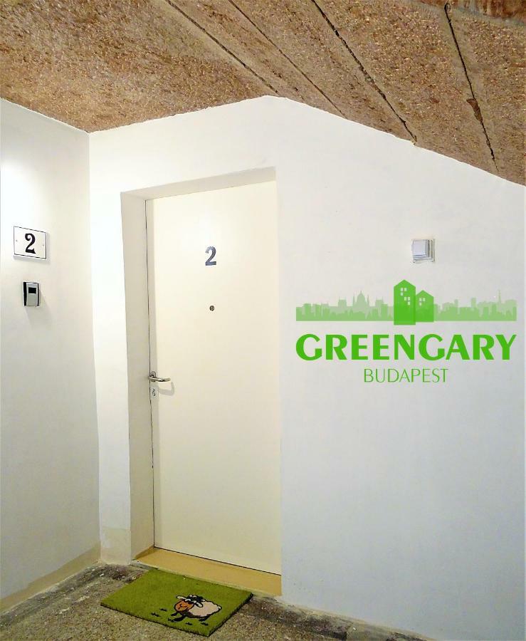 Greengary Budapest Apartments Exteriör bild
