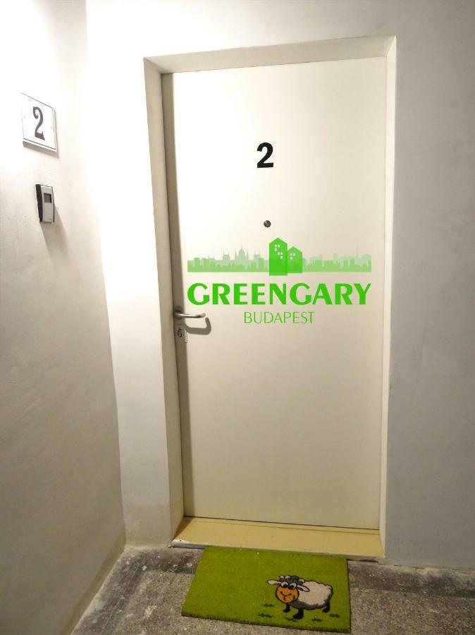 Greengary Budapest Apartments Exteriör bild
