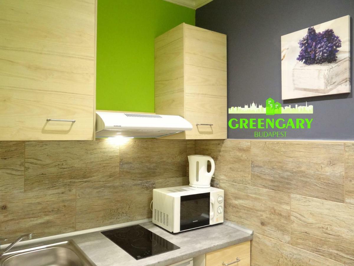 Greengary Budapest Apartments Exteriör bild