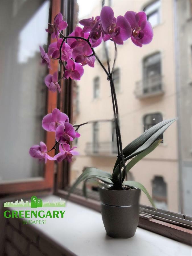 Greengary Budapest Apartments Exteriör bild