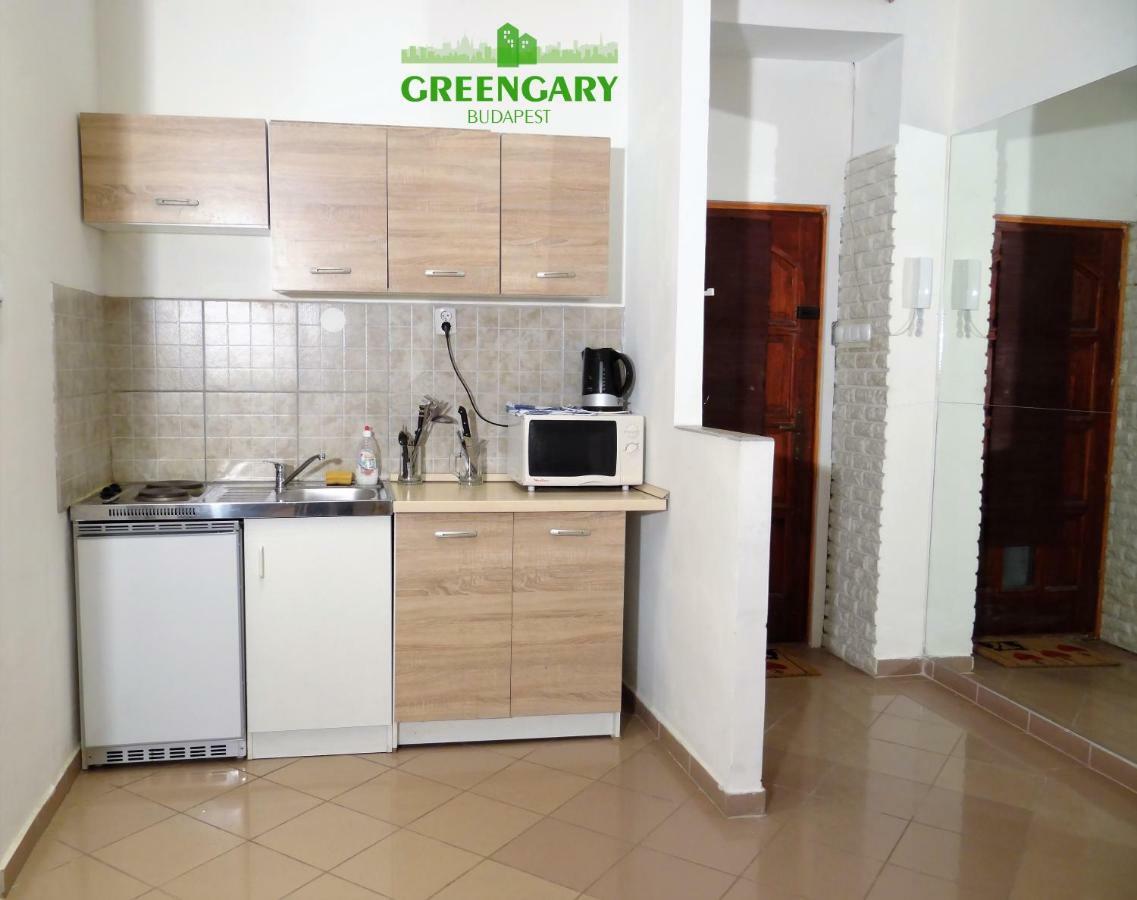 Greengary Budapest Apartments Exteriör bild