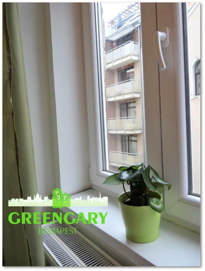 Greengary Budapest Apartments Exteriör bild