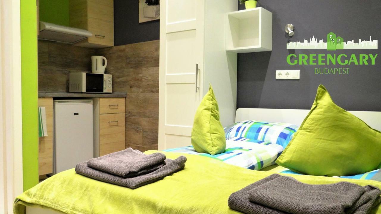 Greengary Budapest Apartments Exteriör bild