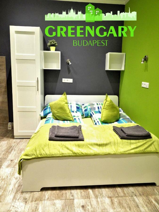 Greengary Budapest Apartments Exteriör bild