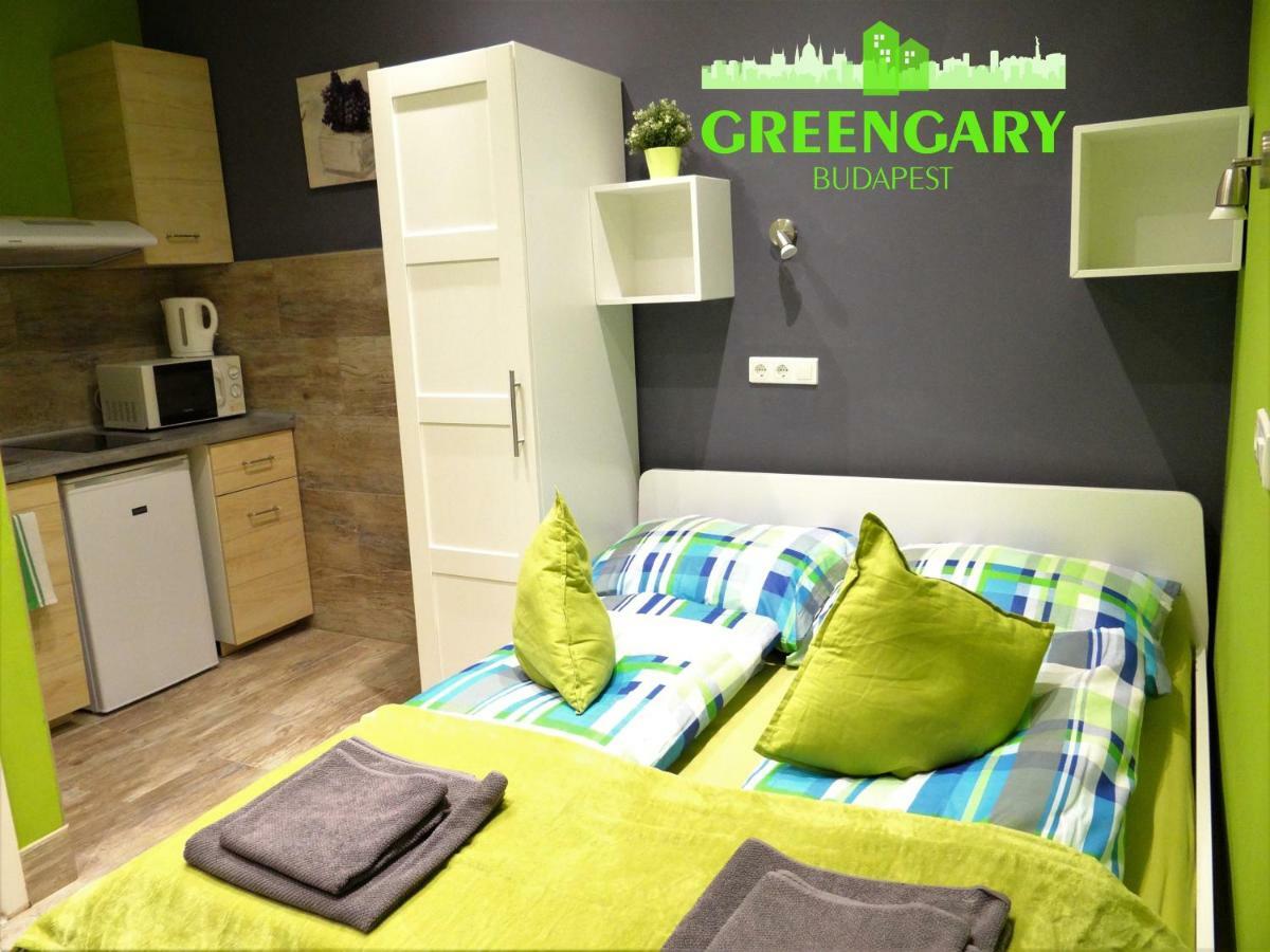 Greengary Budapest Apartments Exteriör bild