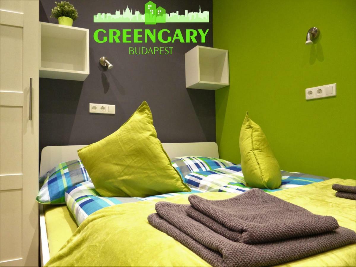 Greengary Budapest Apartments Exteriör bild