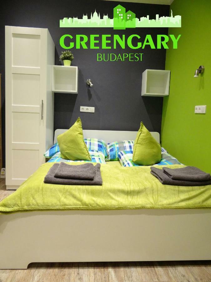 Greengary Budapest Apartments Exteriör bild